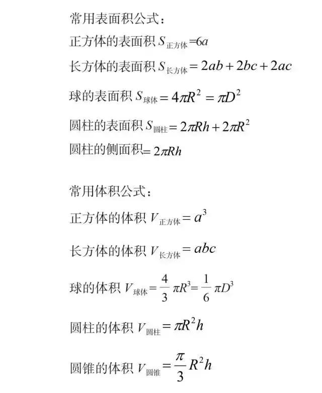 必背！行測(cè)模塊滿分萬(wàn)用公式！