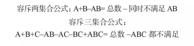 必背！行測(cè)模塊滿分萬(wàn)用公式！